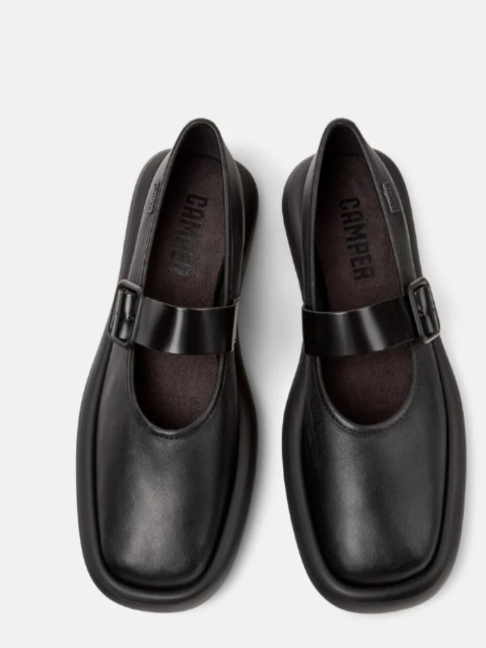 Camper Onda Black Casual Flats